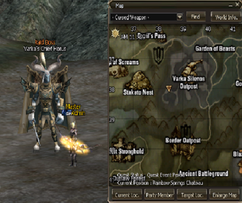 Varka's Chief Horus